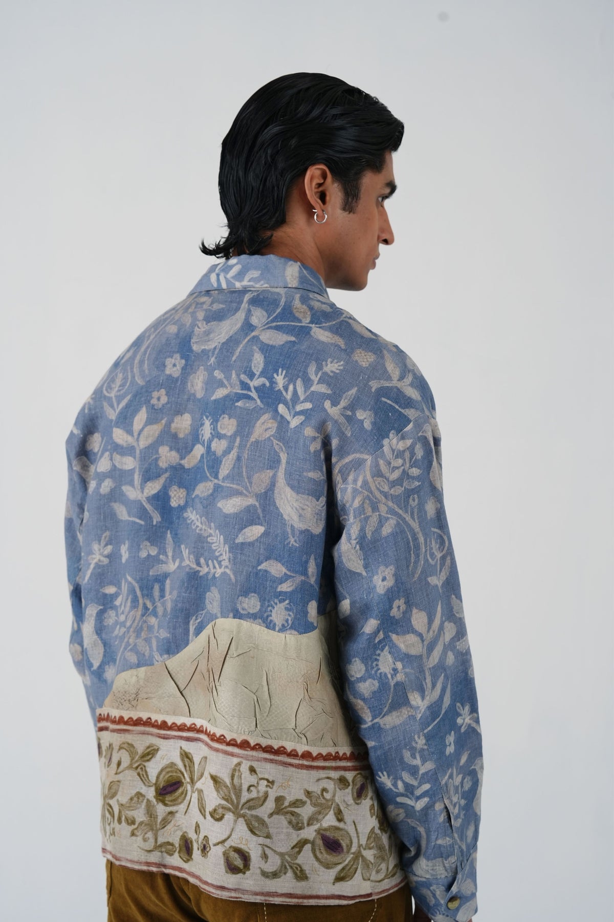Blue Tram Jacket