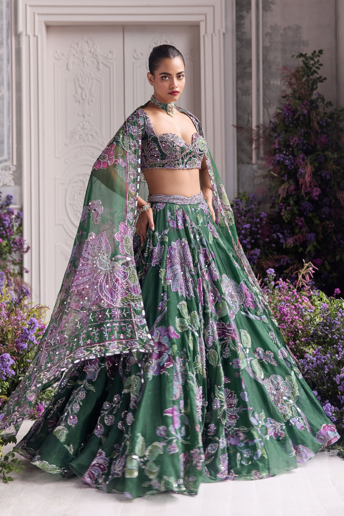 Adaia Lehenga Set