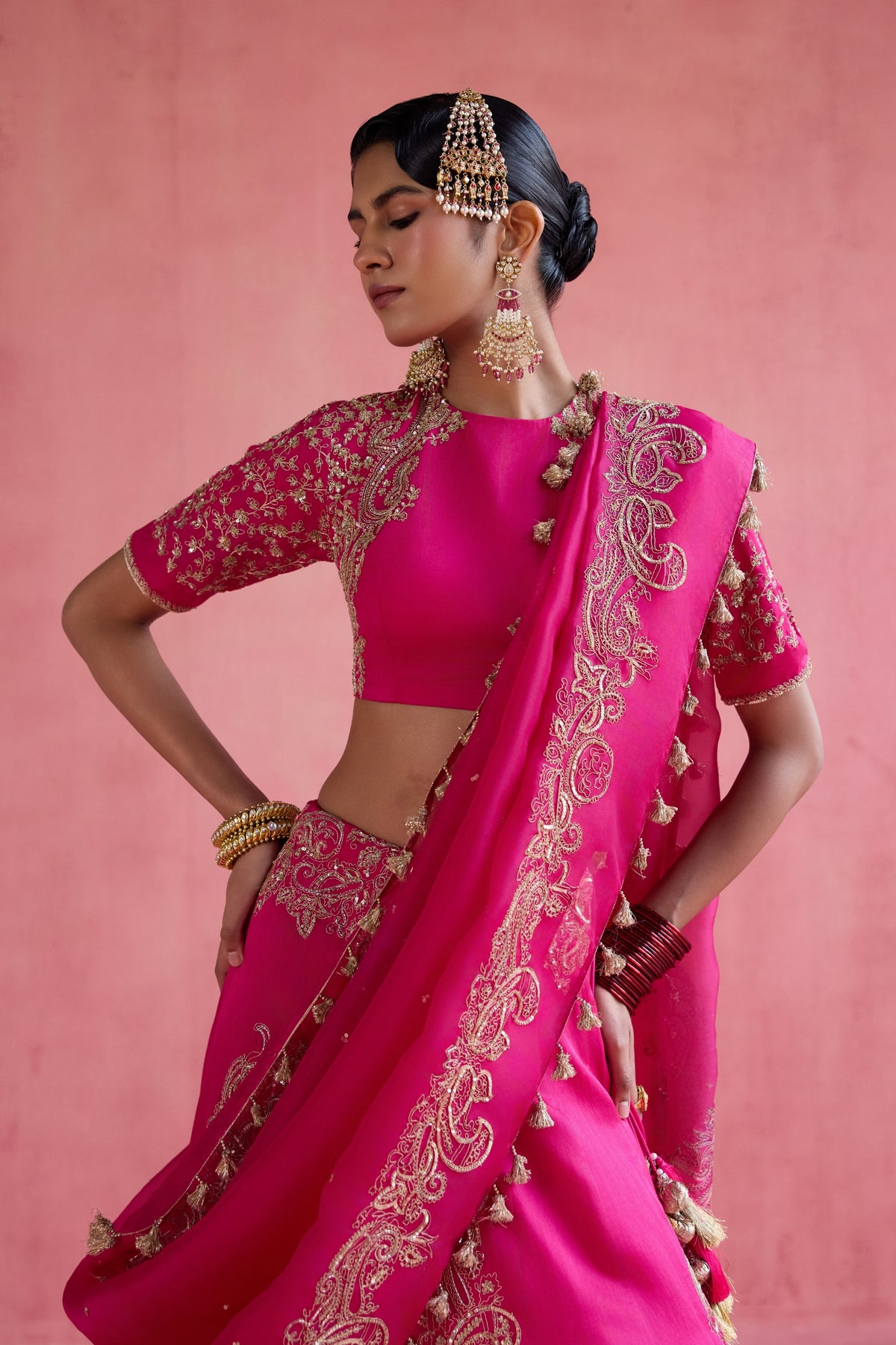 Inayat Lehenga Set
