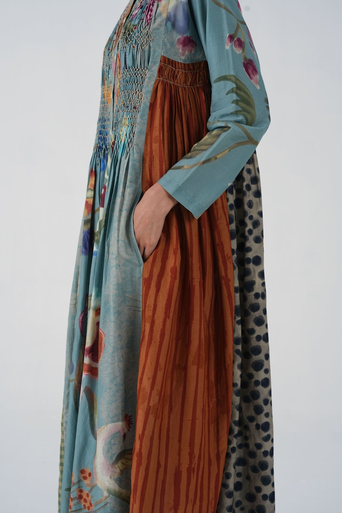 Frida Blue Dress