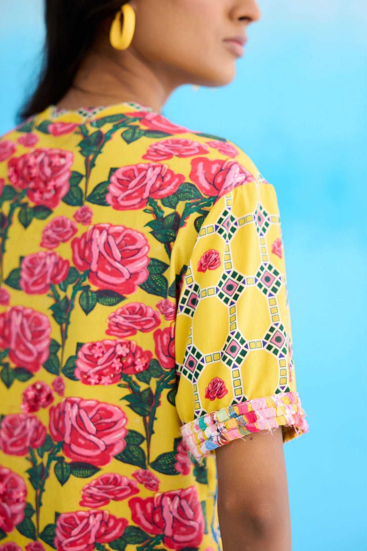 Yellow Rose T-shirt