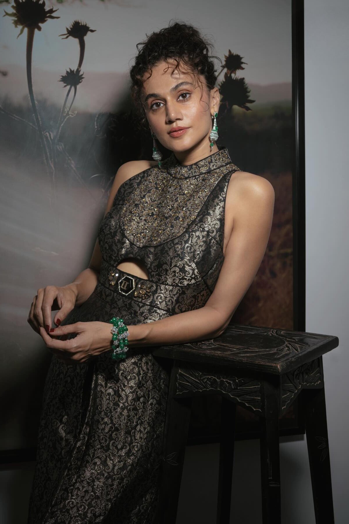 Taapsee Pannu in Tarun Tahiliani