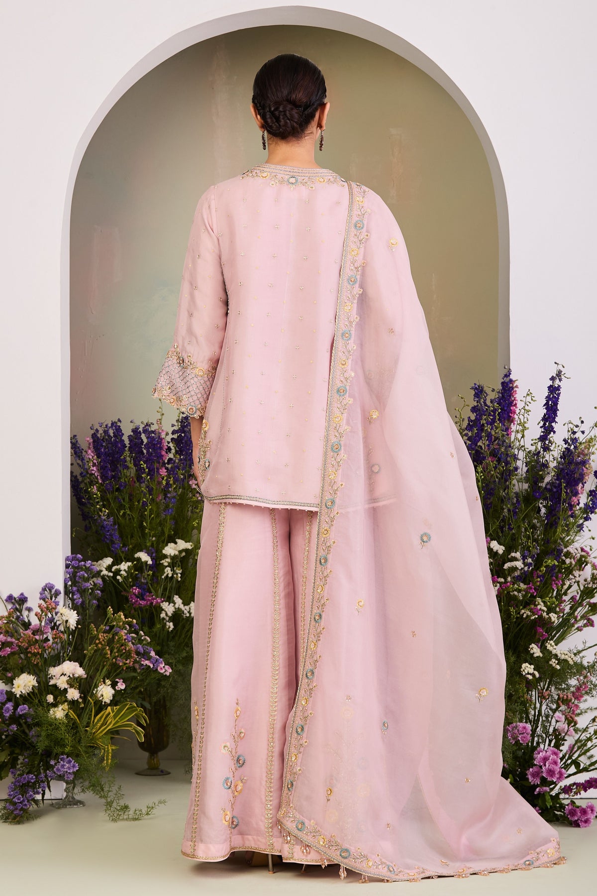 Hafsa Sharara Set
