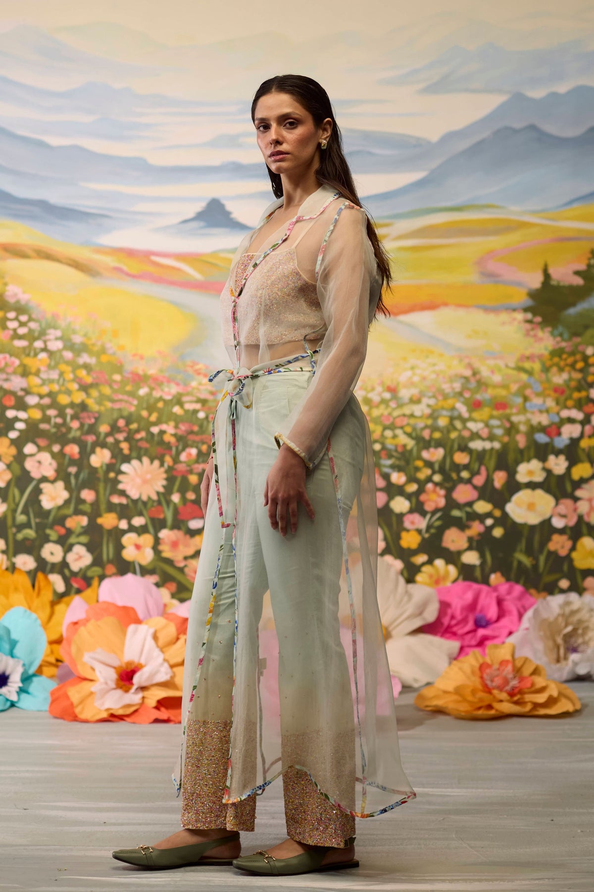 Meadow Organza Jacket