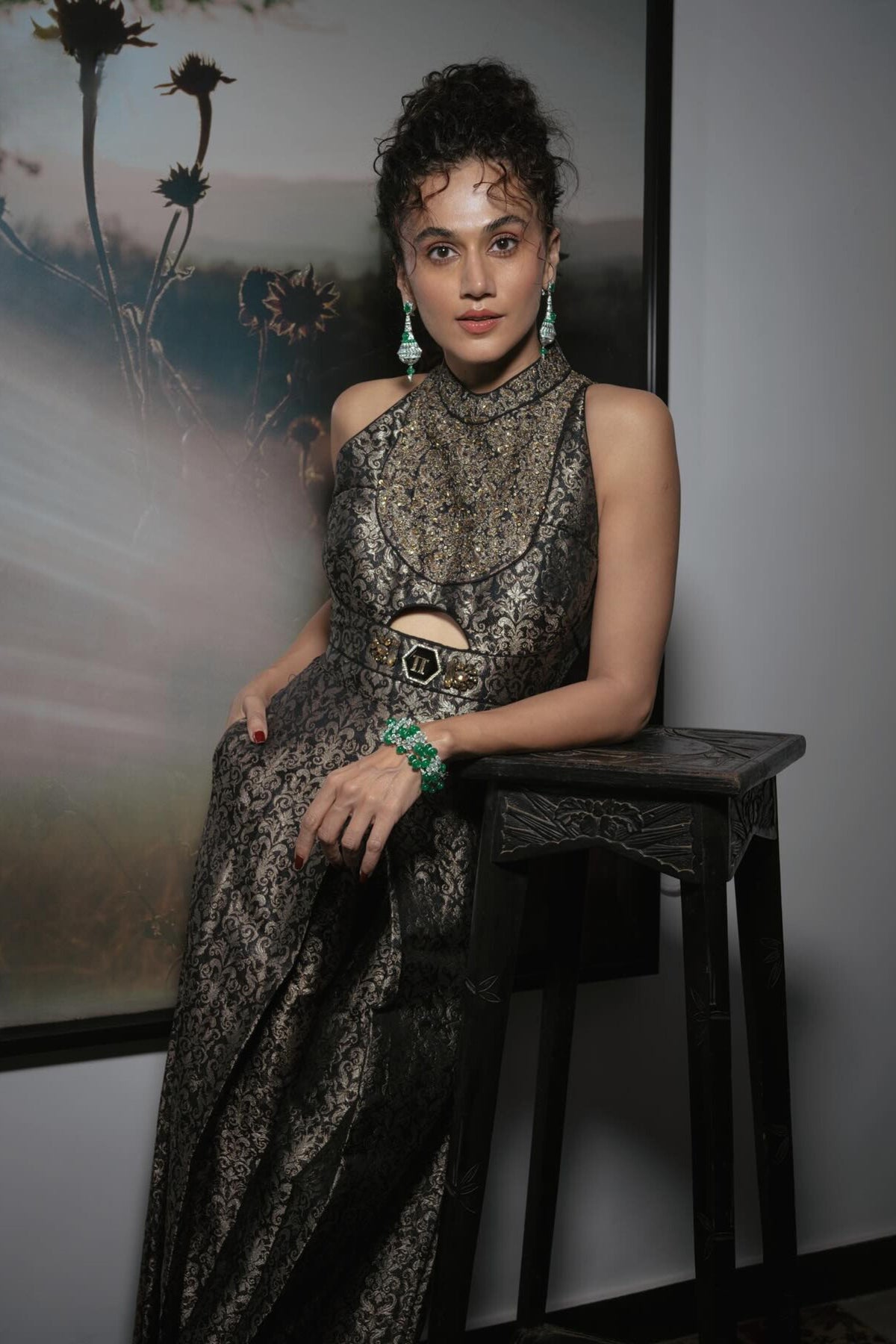 Taapsee Pannu in Tarun Tahiliani