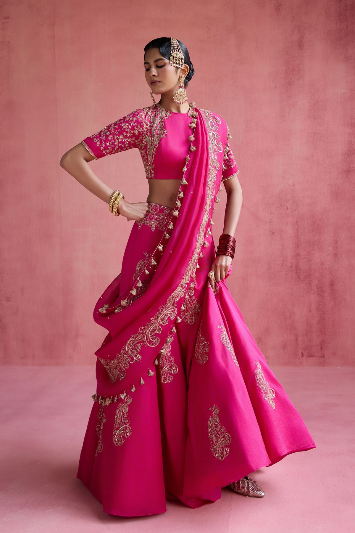 Inayat Lehenga Set