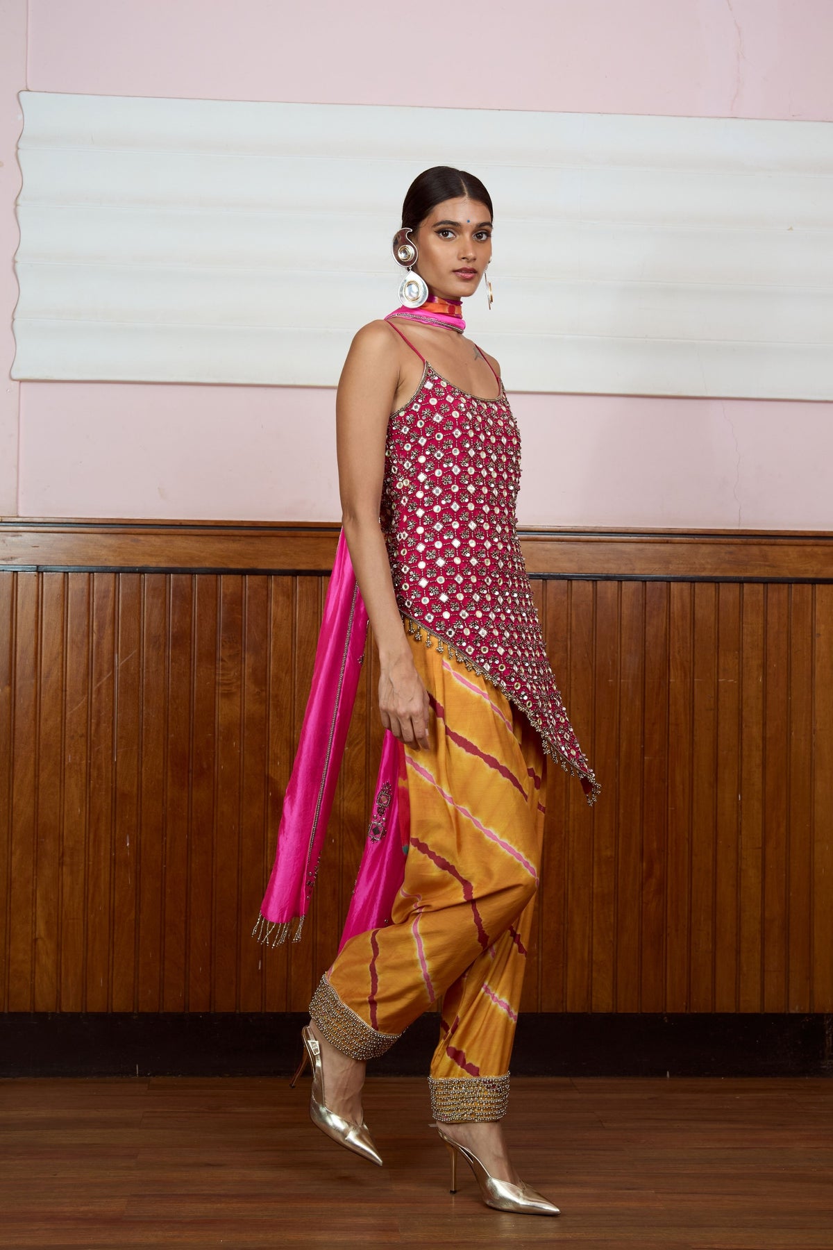 Jyoti Beaded Kurta Set
