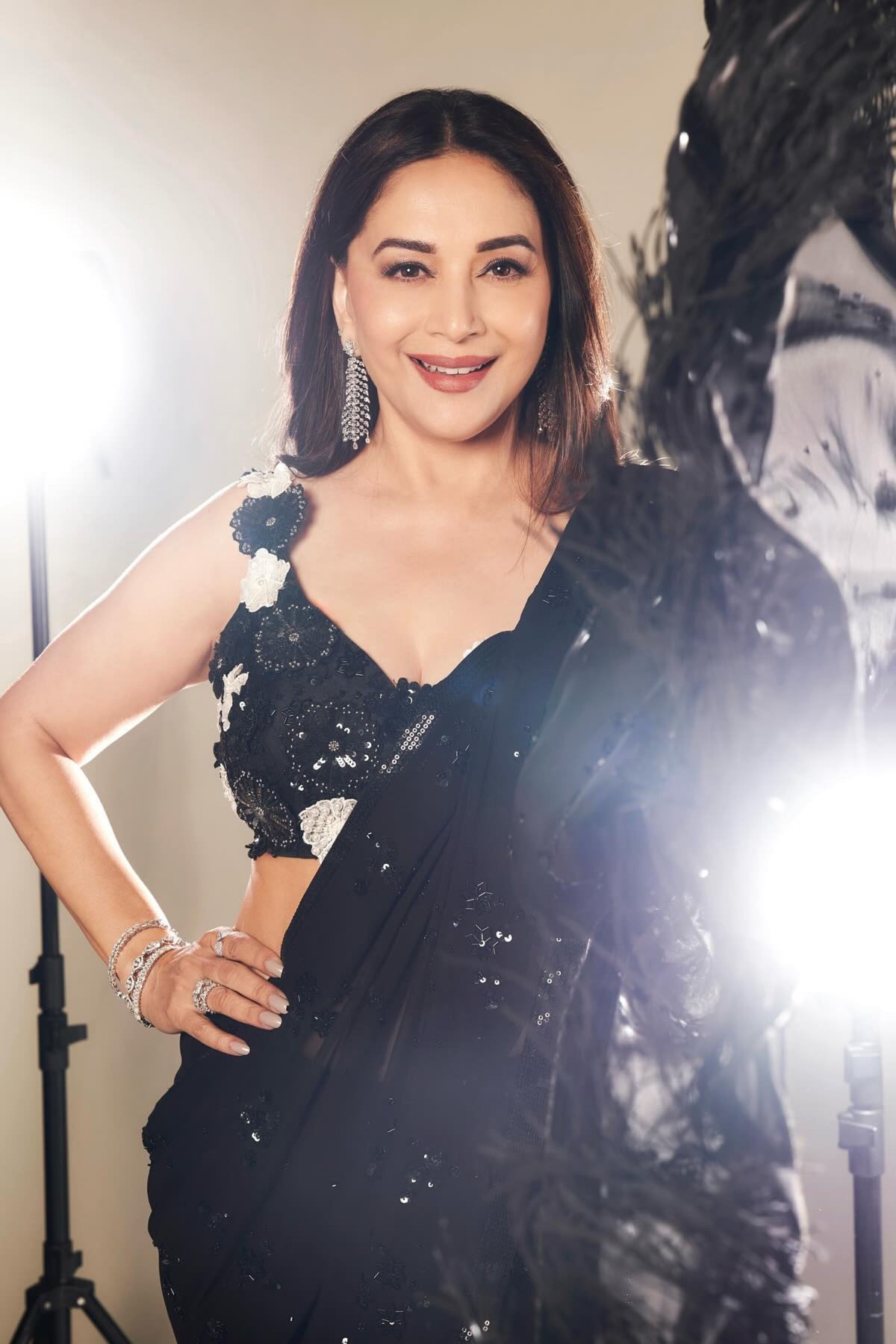 Madhuri Dixit Nene in Nachiket Barve