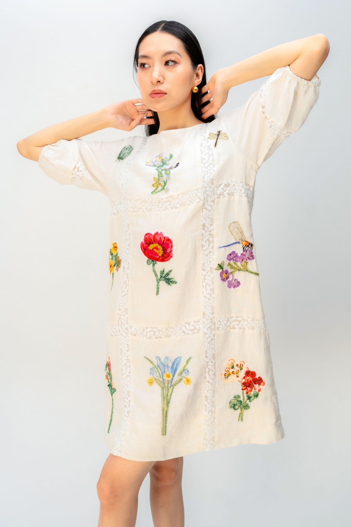 Whispering Garden Dress