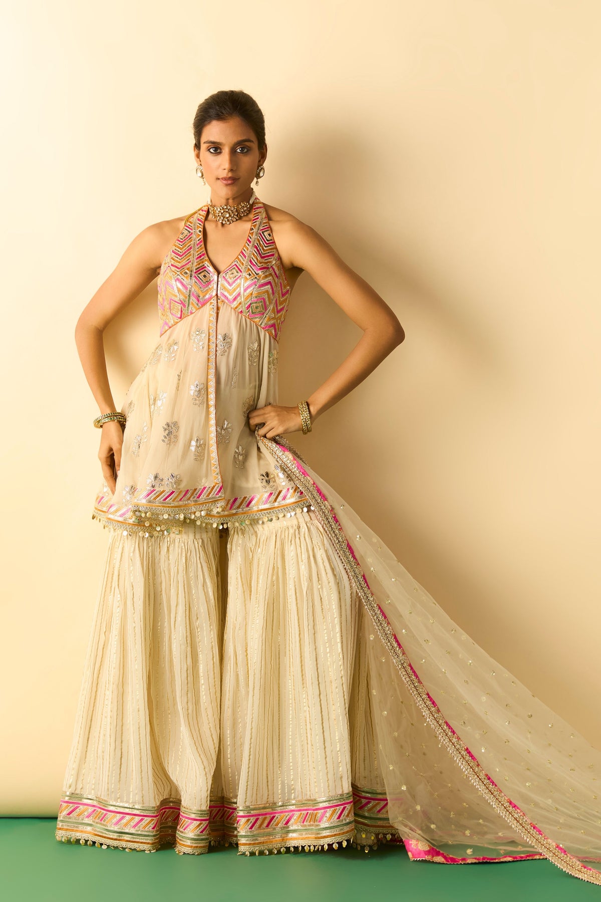 Myza Sharara Set