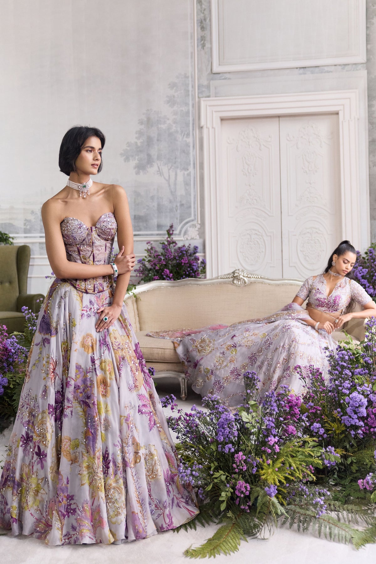 Elanor Lehenga Set