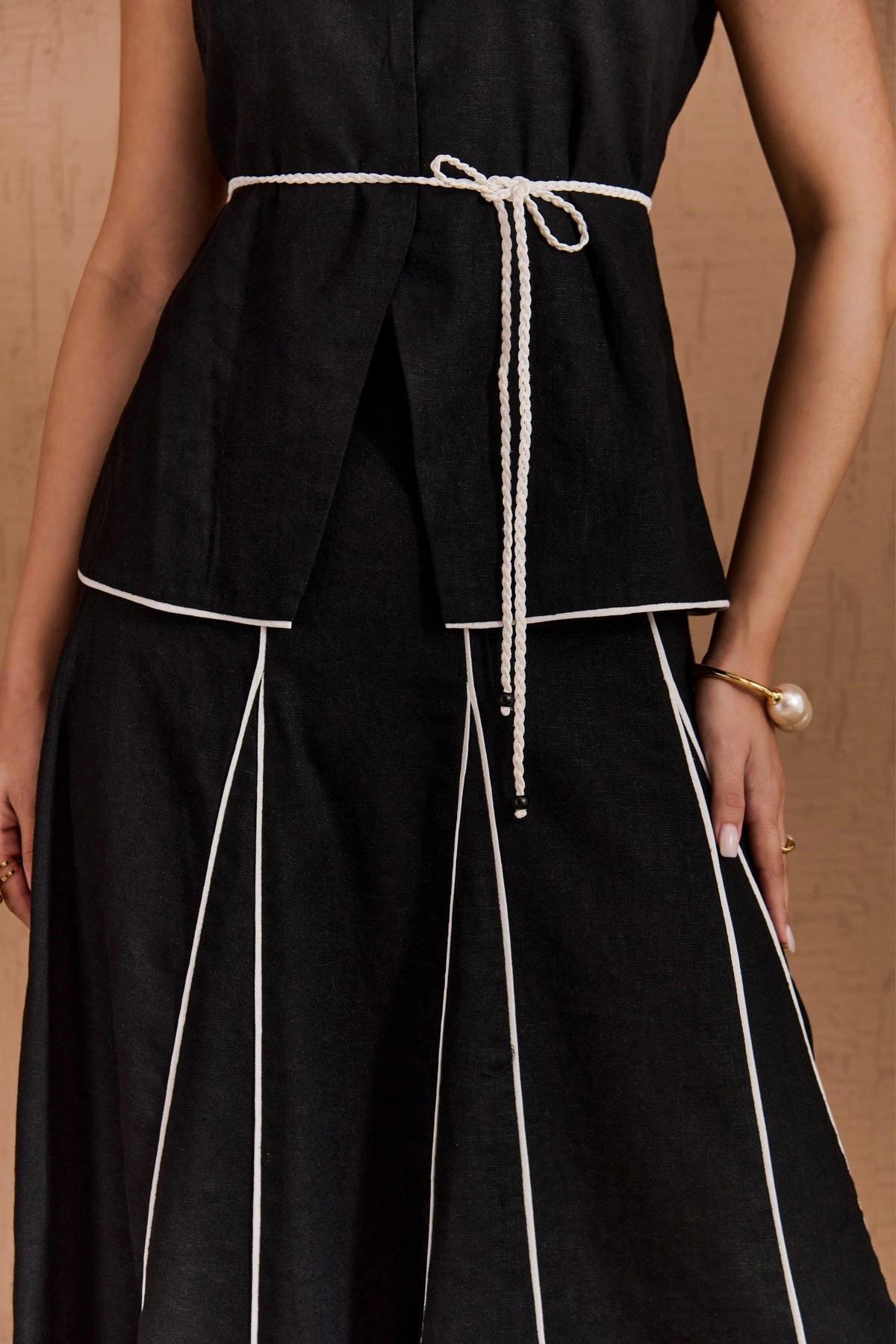 Loretta Black Co-ord Set