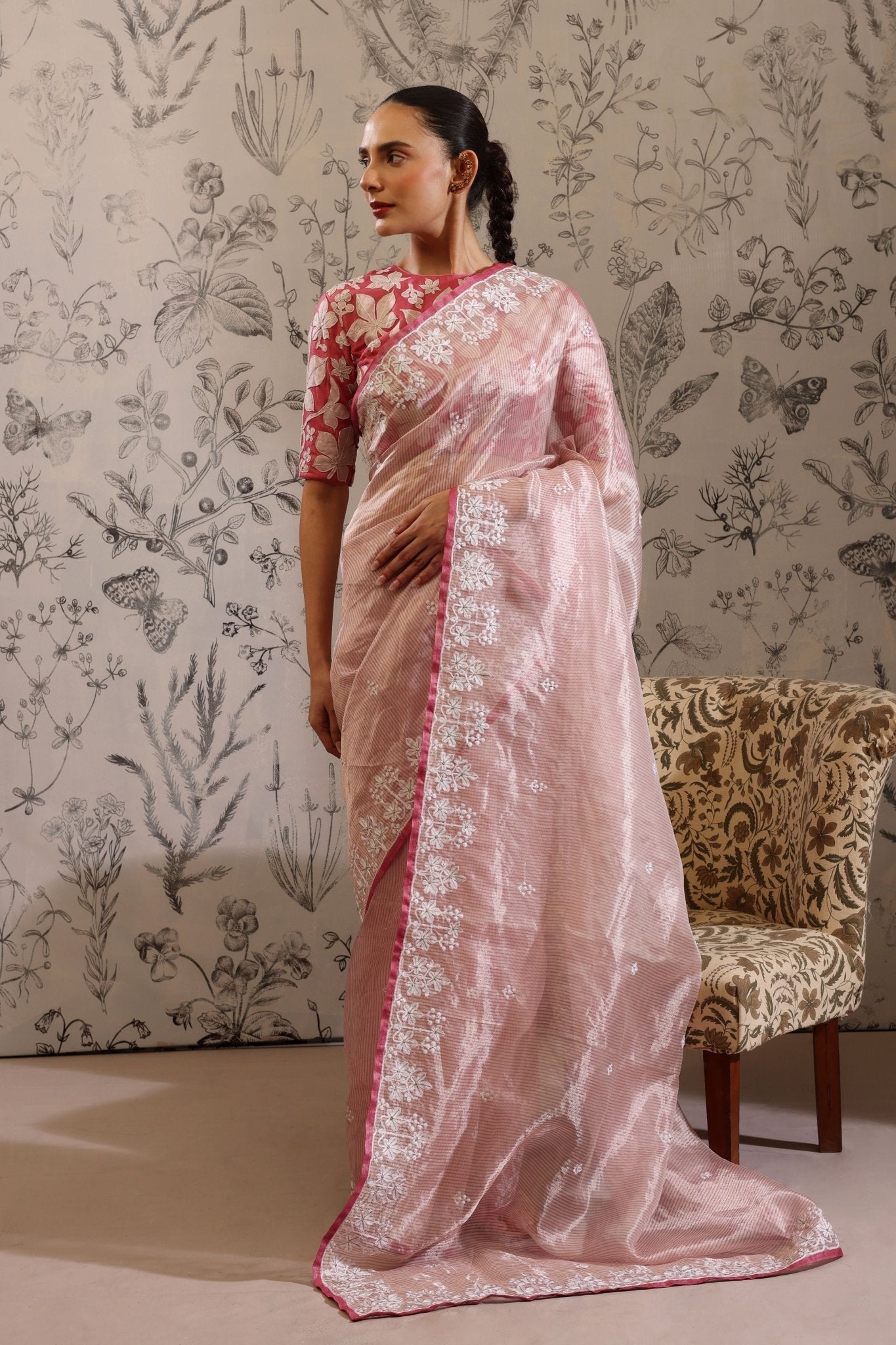 Plaksha Saree Set - Taisha - Elahe