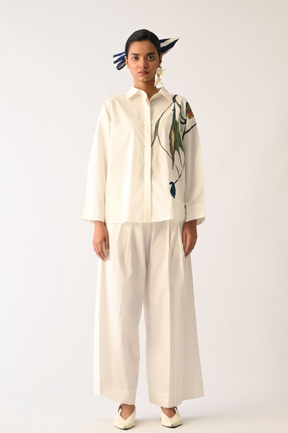 Ivory PP Pants