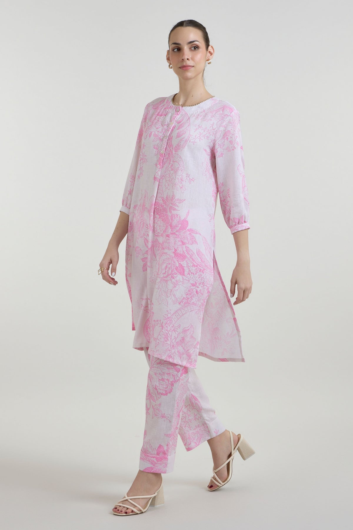 Rosia Tunic Set
