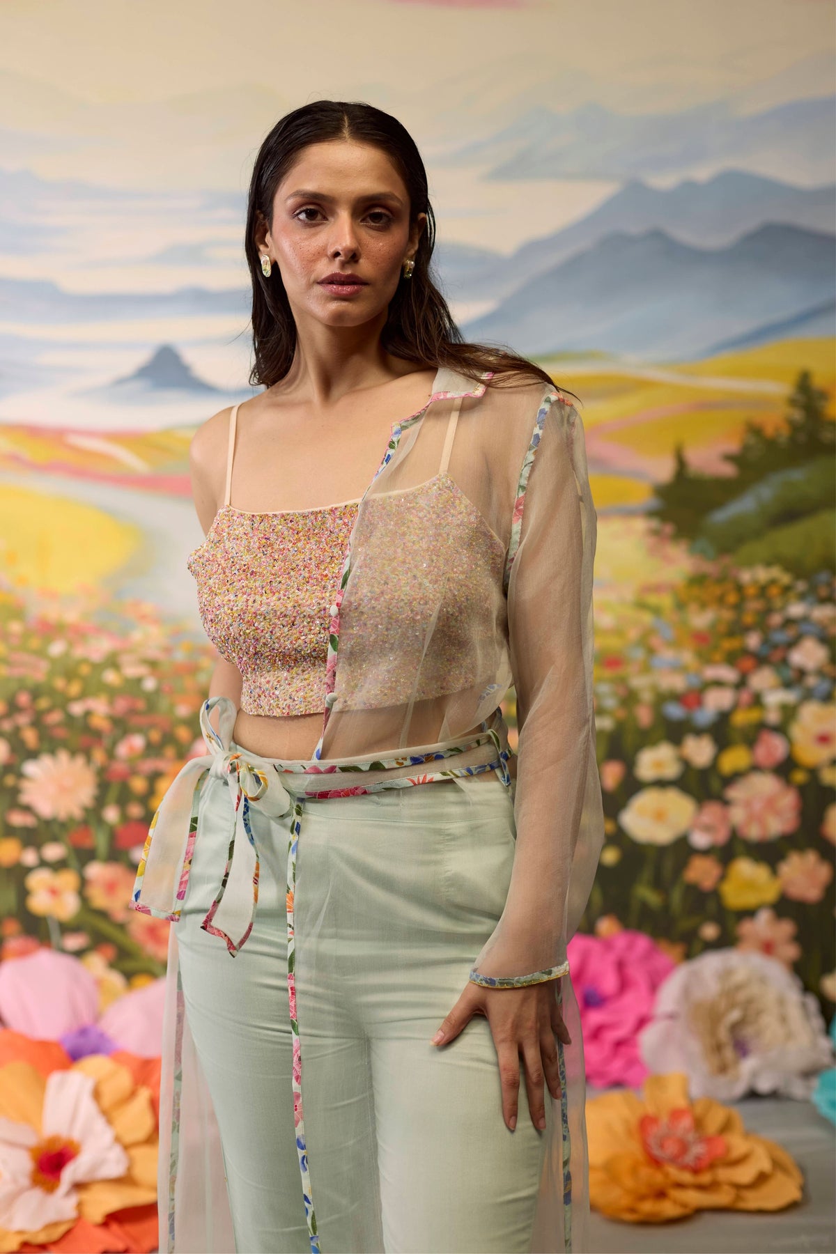 Sorbet Crop Top