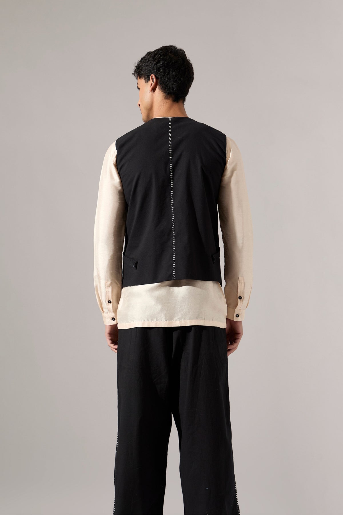Dane Hand Embroidered Bandi