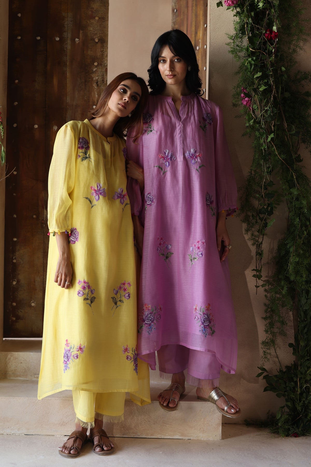 Urvi Yellow Kurta Set