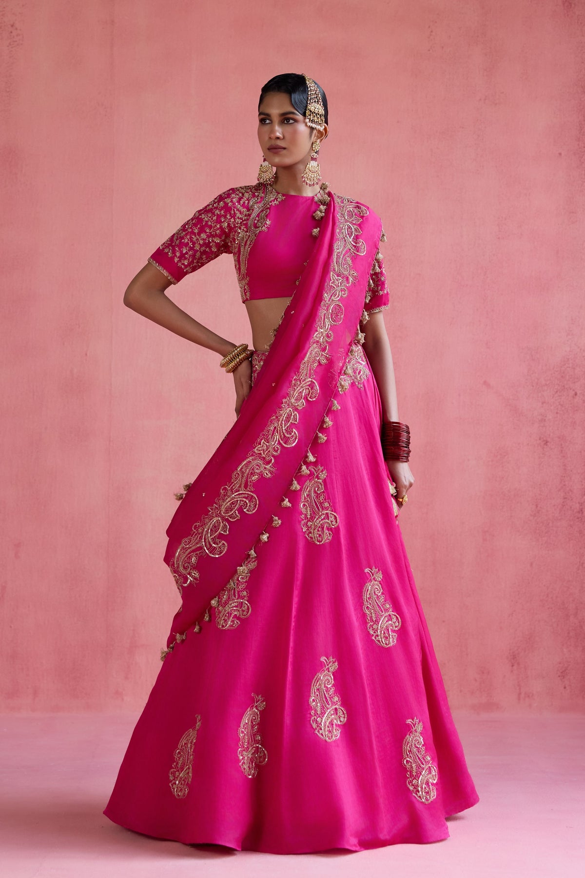 Inayat Lehenga Set
