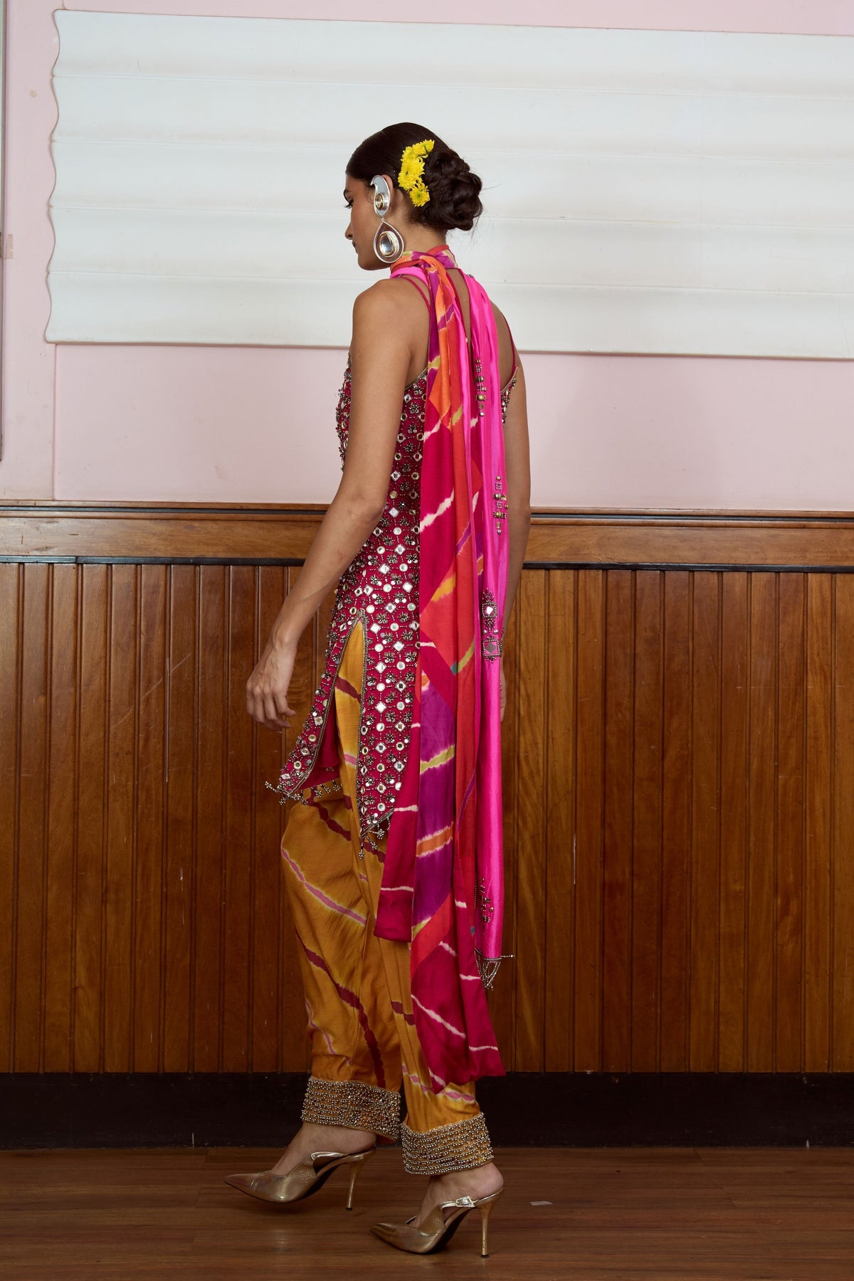 Jyoti Beaded Kurta Set