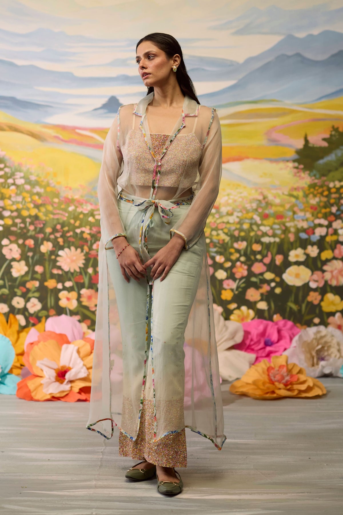 Meadow Organza Jacket