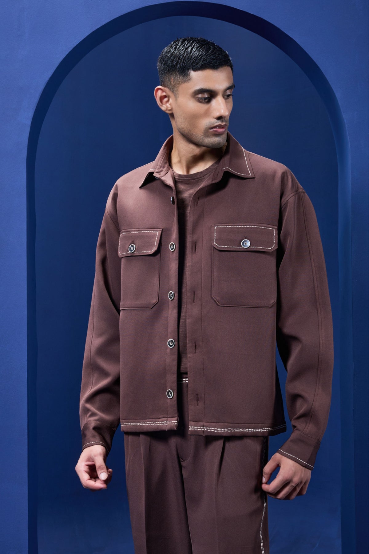 Brown Horse Co-Ord Set