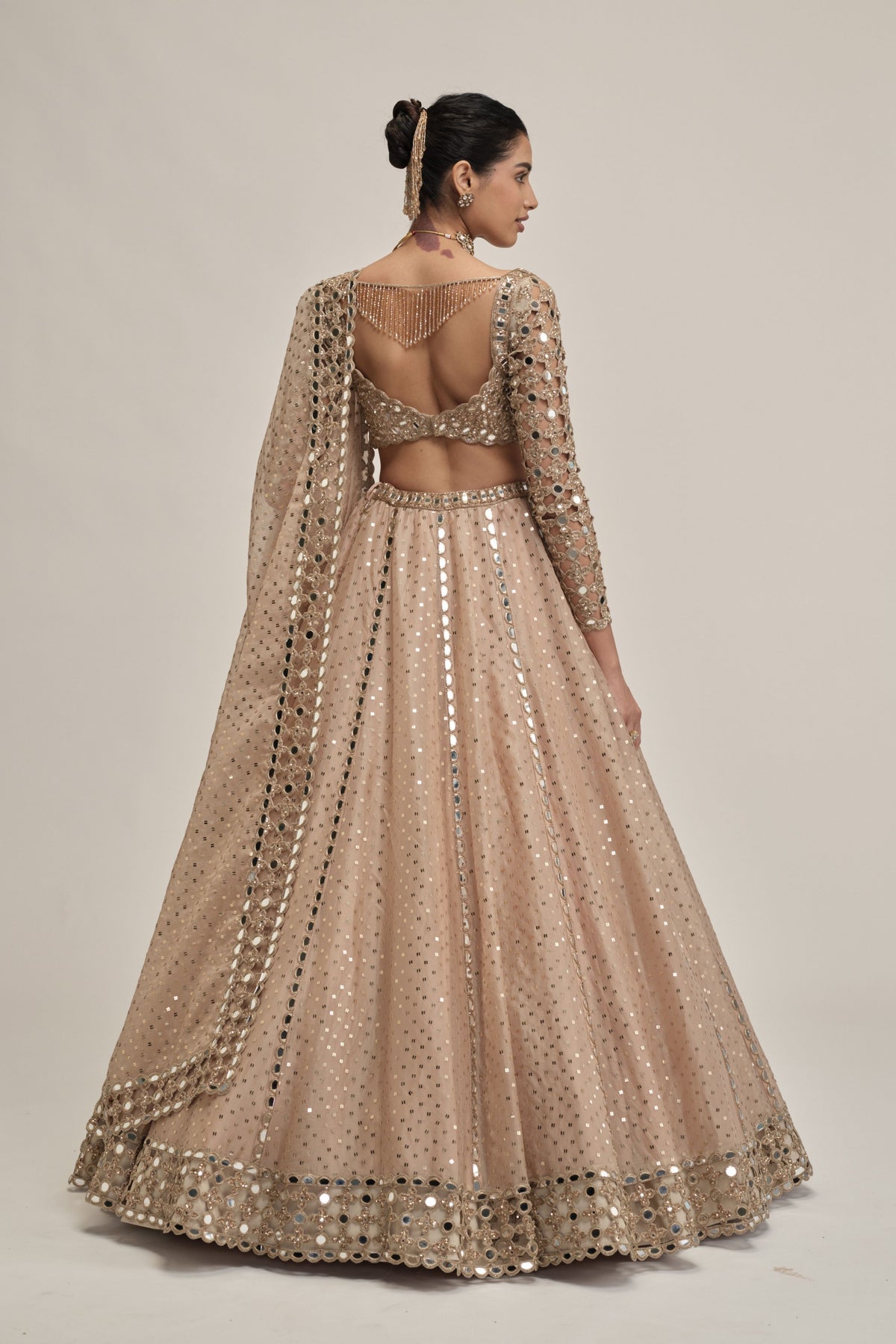 Modern Sequins Lehenga Set