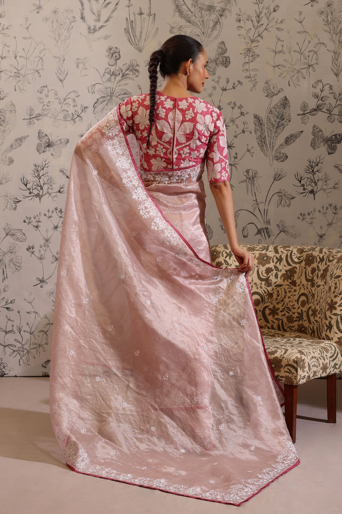 Plaksha Saree Set