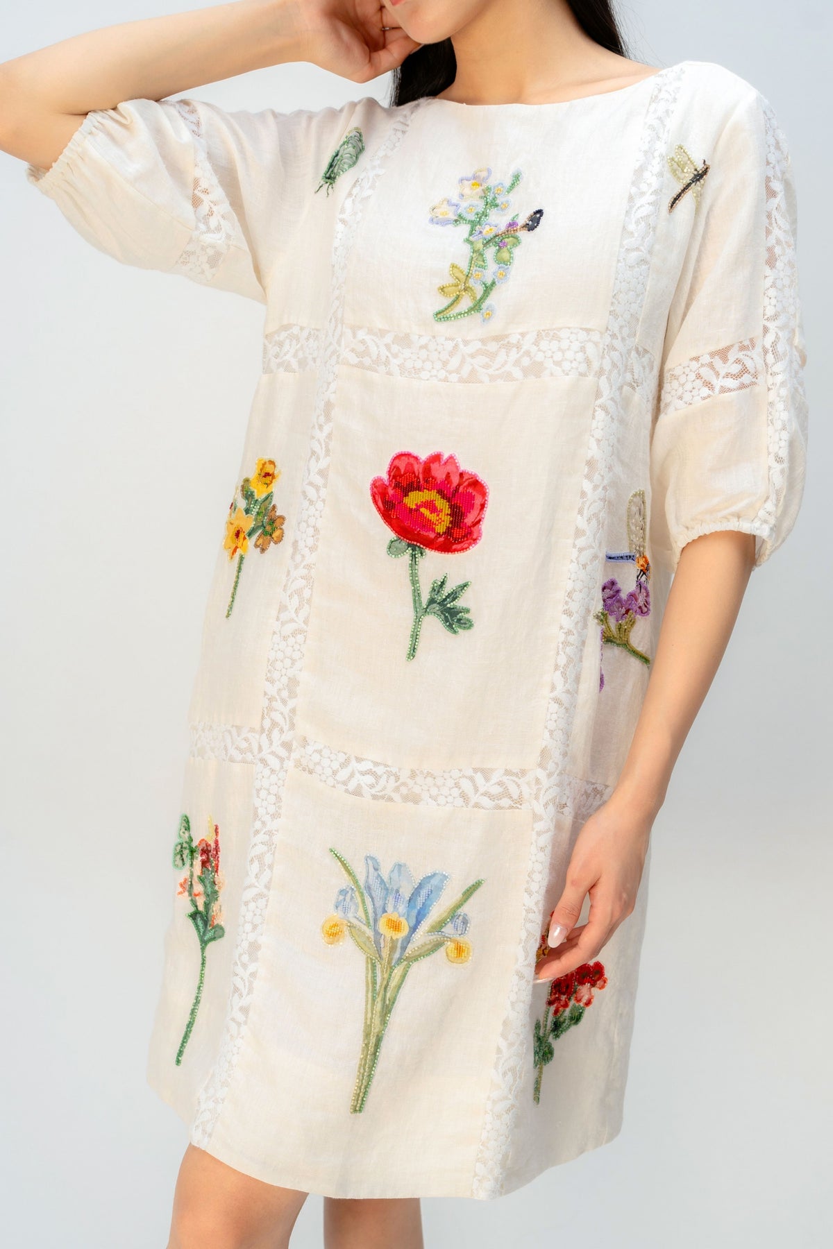 Whispering Garden Dress