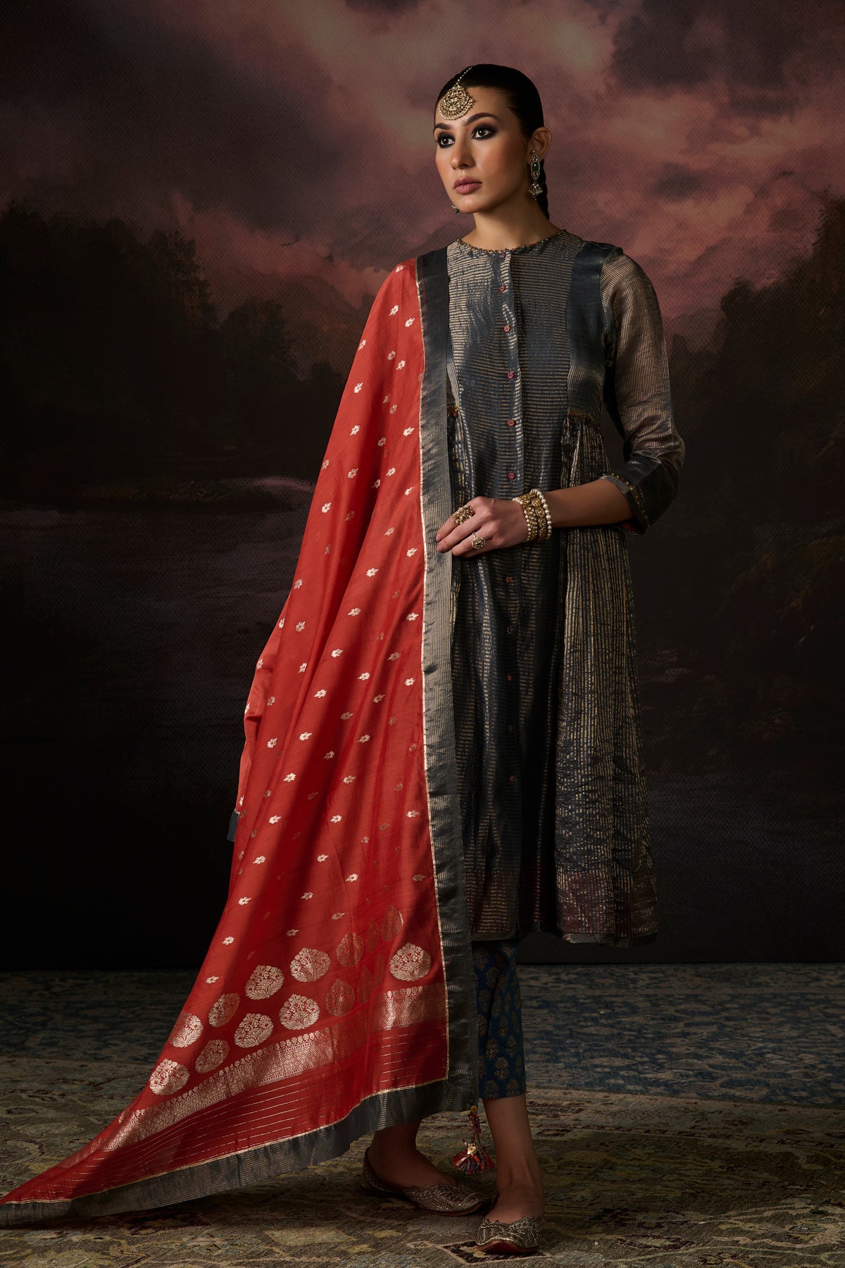 Hina Anarkali Set