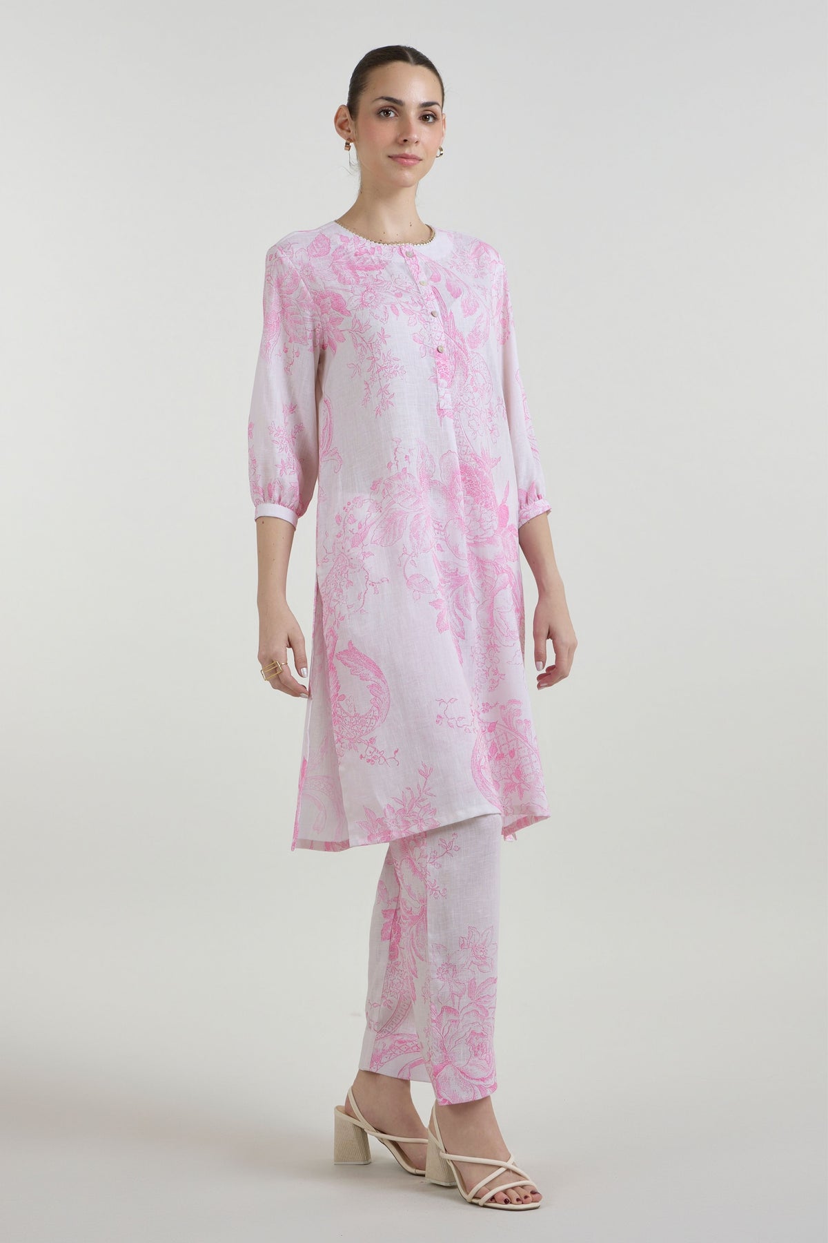 Rosia Tunic Set
