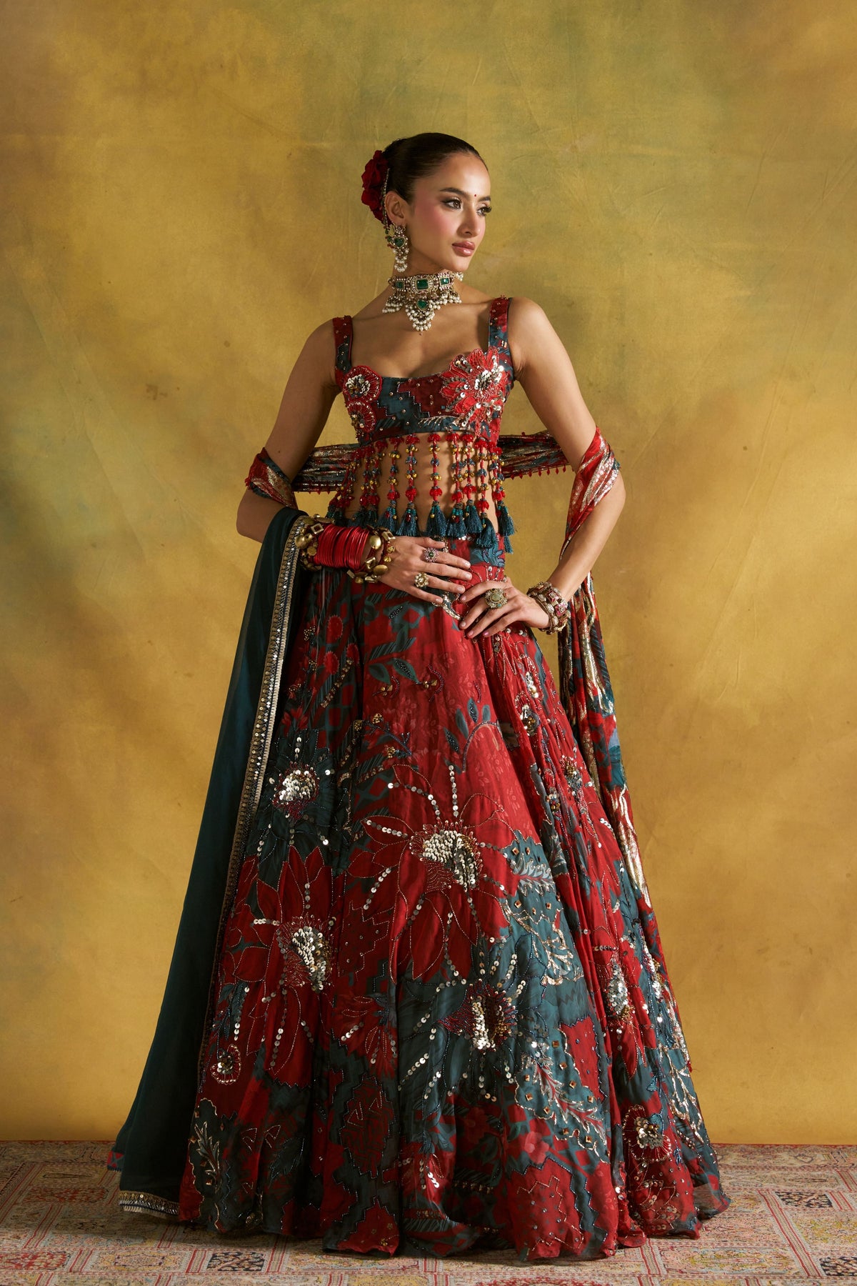 Redima Lehenga Set