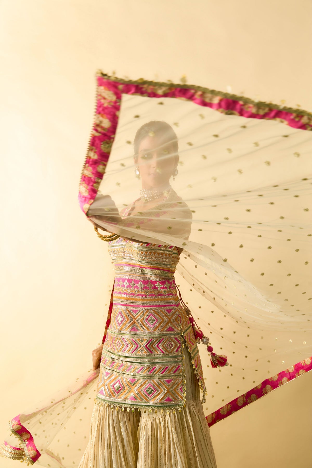Myza Sharara Set
