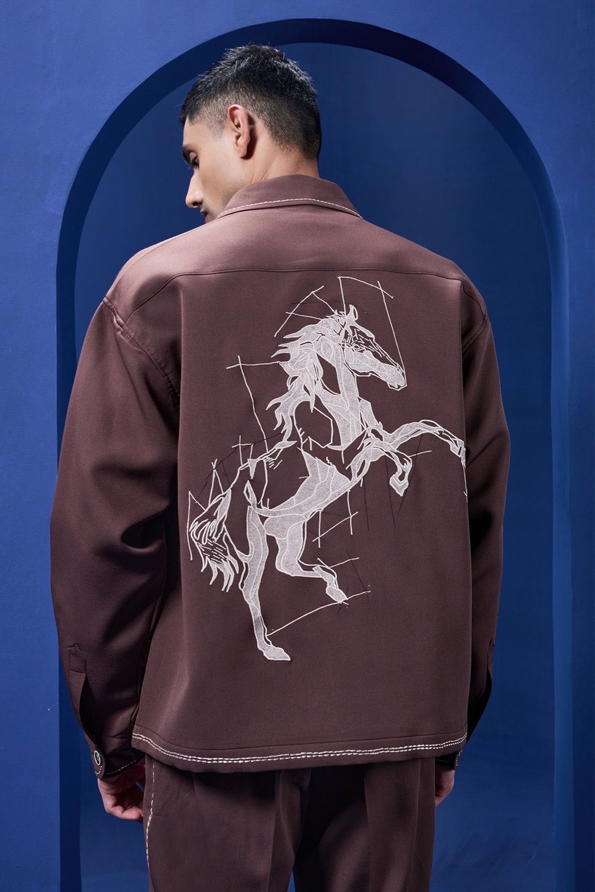 Brown Horse Co-Ord Set