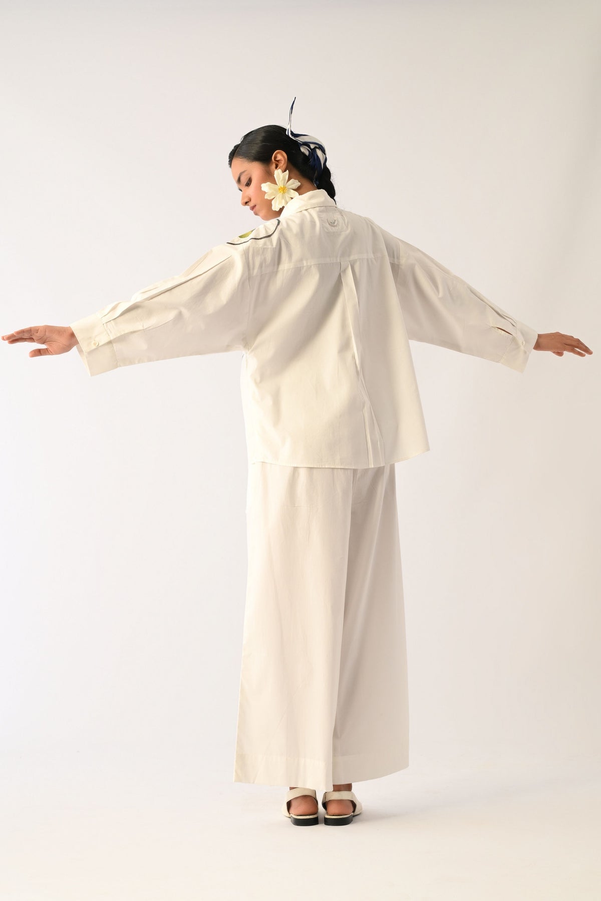 Ivory PP Pants