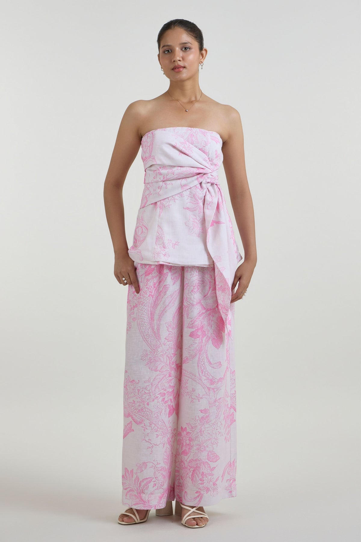 Rosia Strapless Co-Ord Set