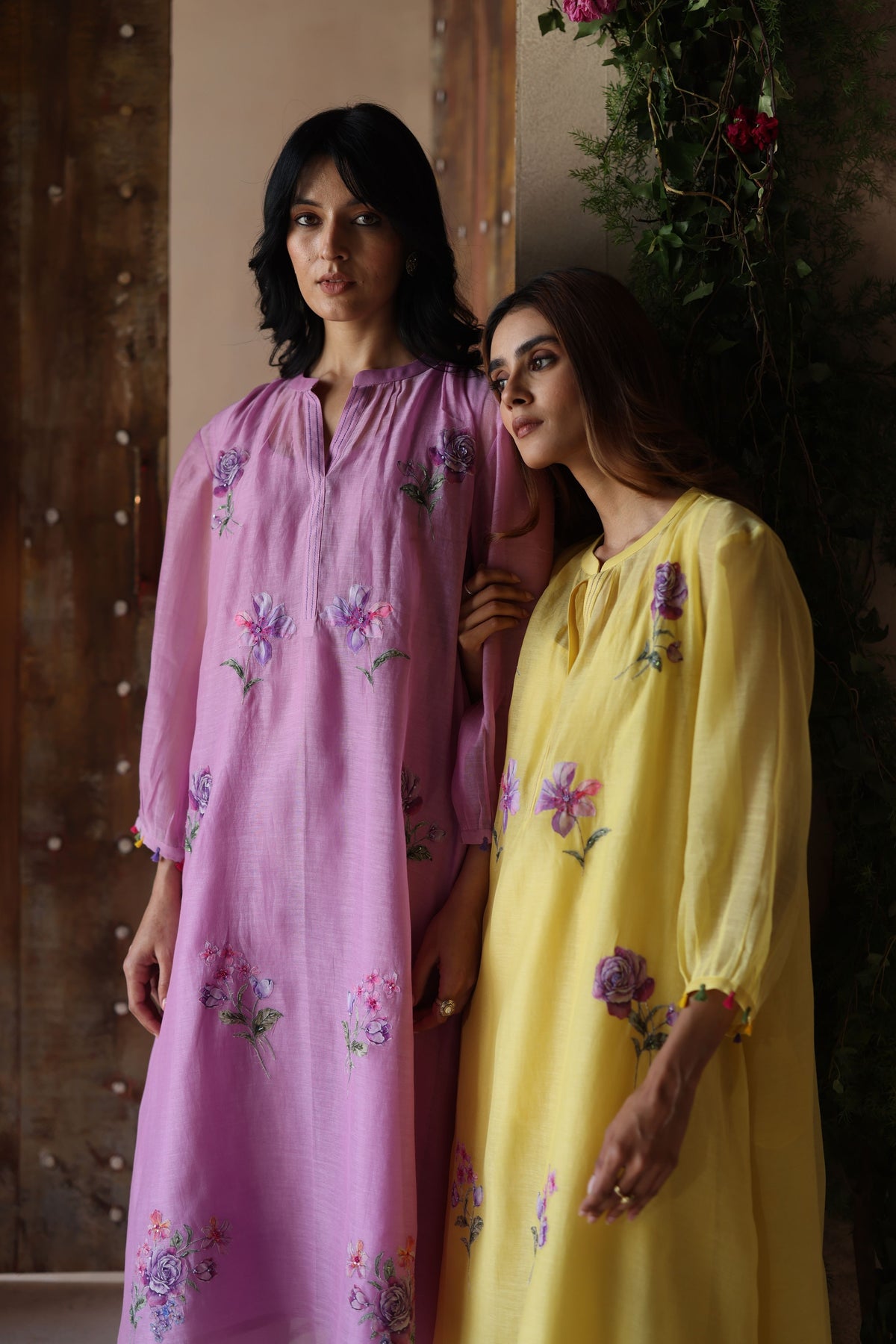 Urvi Light Purple Set