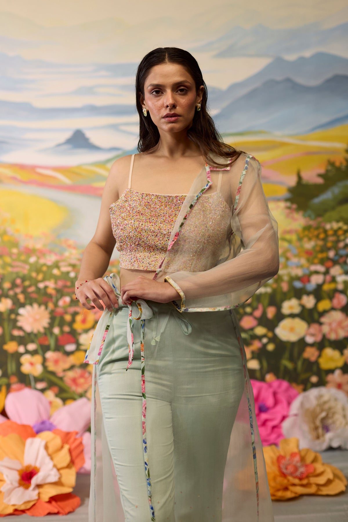 Meadow Organza Jacket