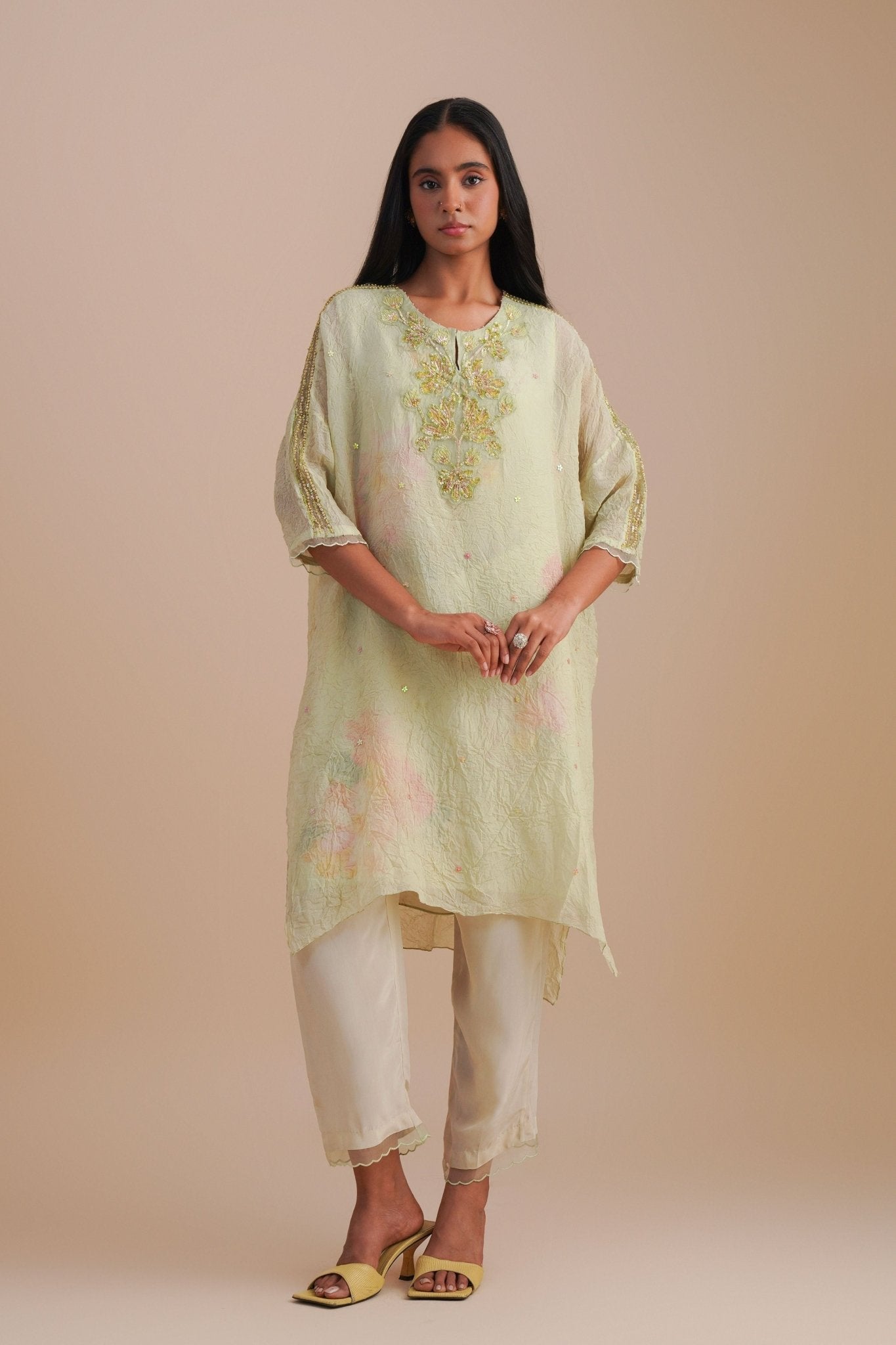 Mist Kaftan Set - One Not Two - Elahe