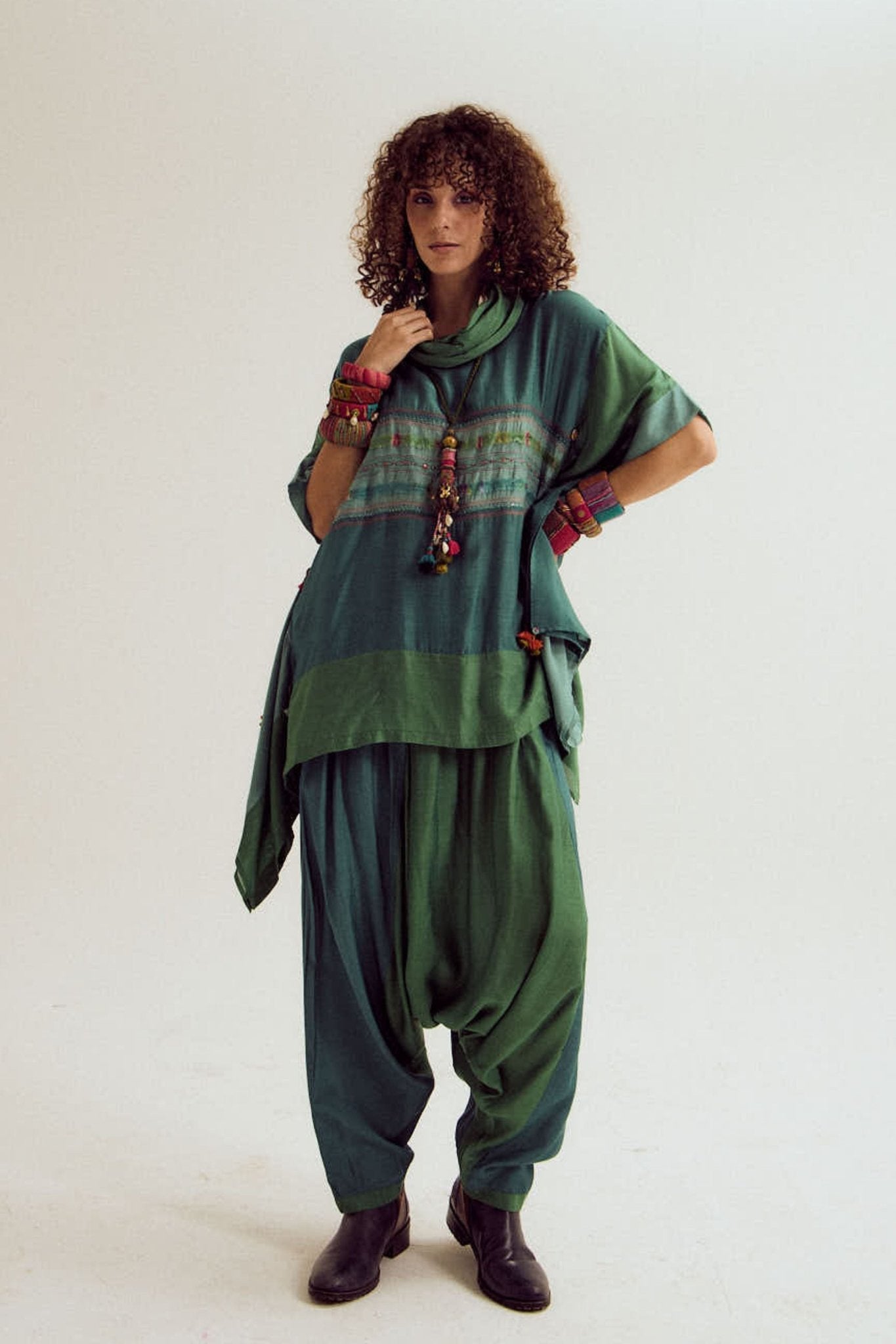 Sage Co - ord Set - Capisvirleo - Elahe