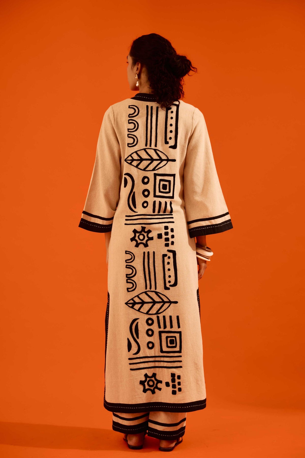 Jute Kurta Set