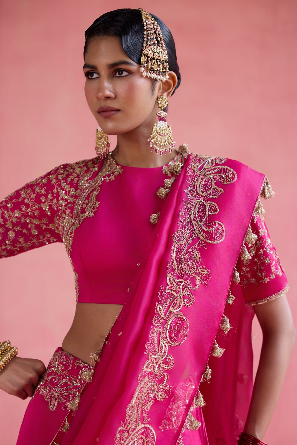 Inayat Lehenga Set