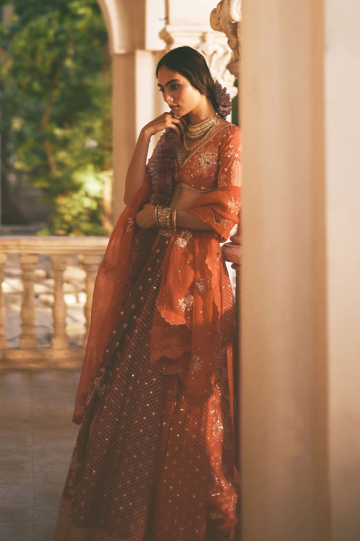 Indu Lehenga Set