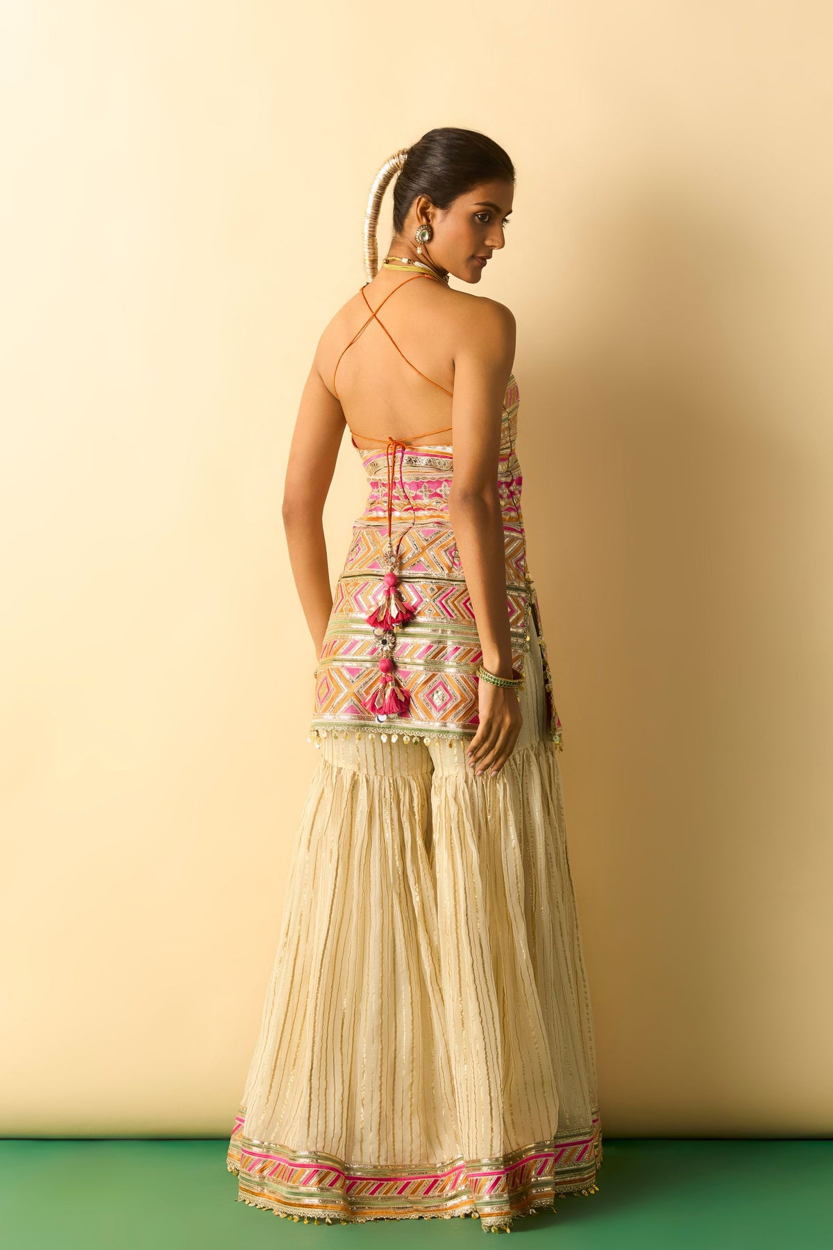 Kriva Sharara Set