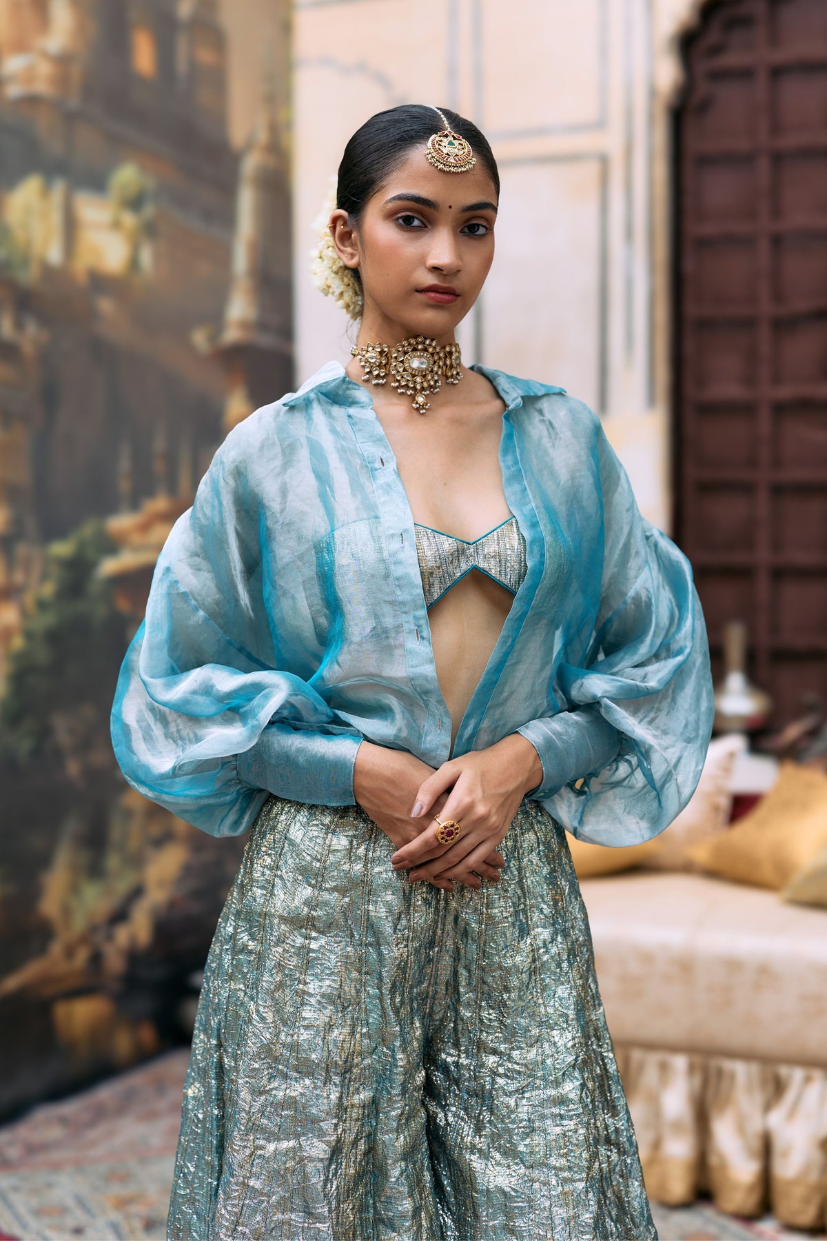 Neelam Sharara Set