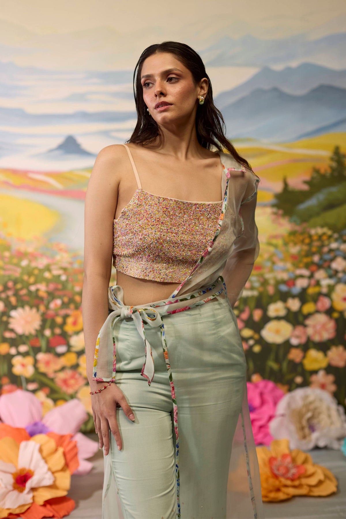Sorbet Crop Top