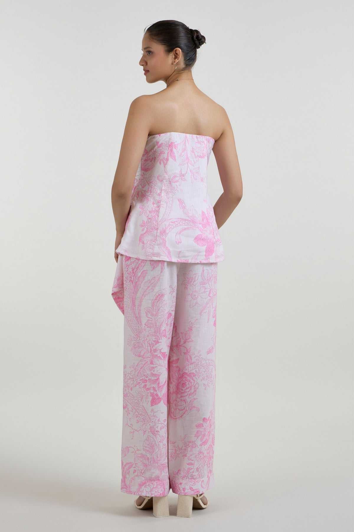 Rosia Strapless Co-Ord Set