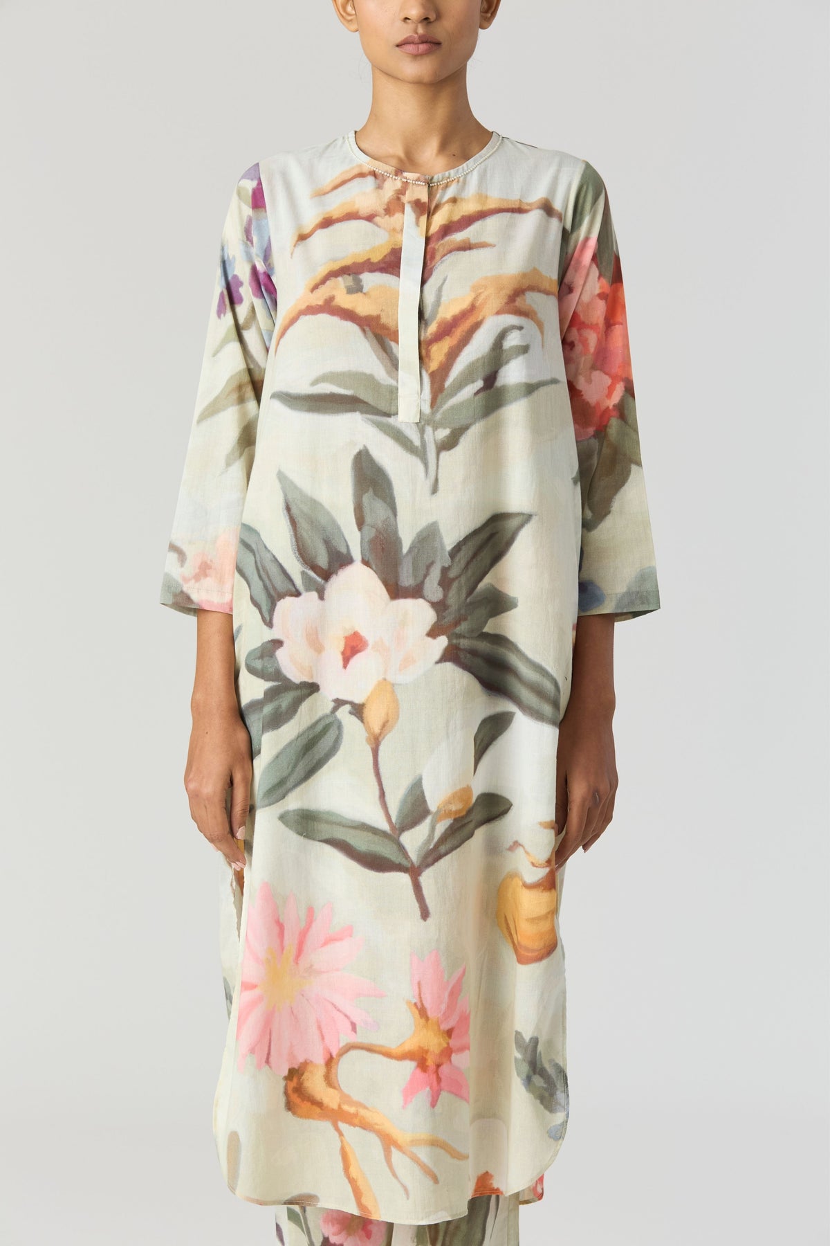 Gia Long Kurta Set