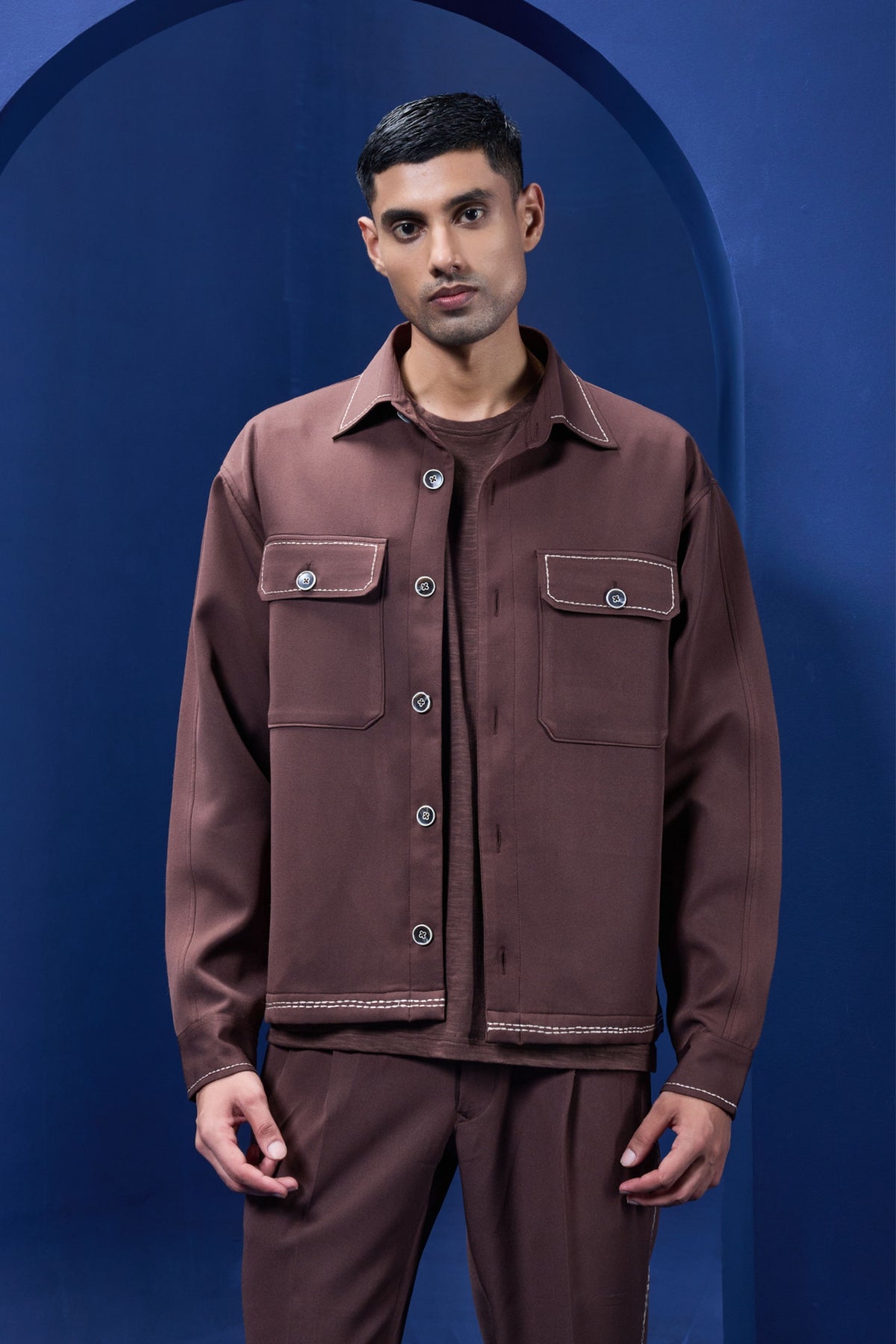 Brown Horse Co-Ord Set
