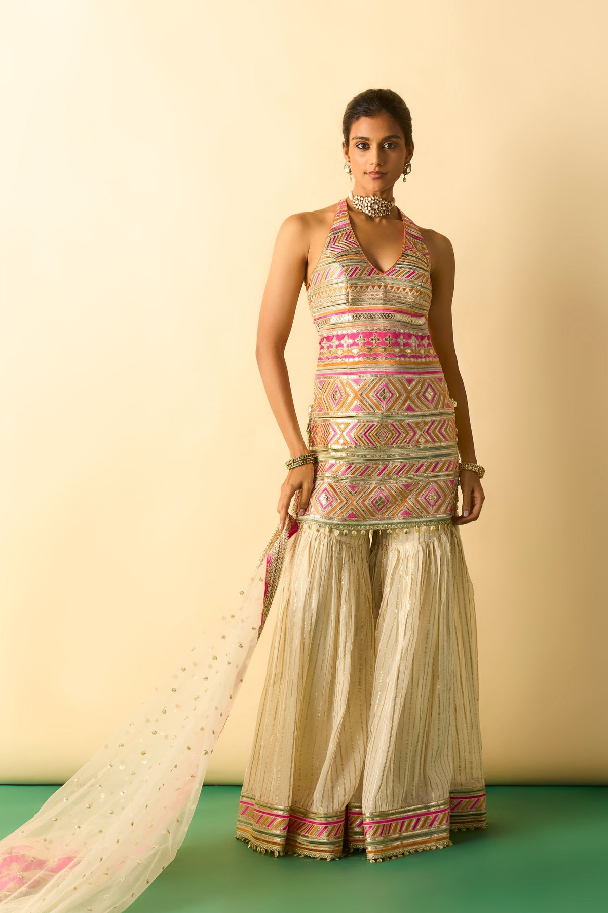 Kriva Sharara Set